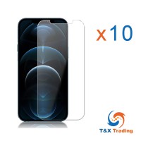      Apple iPhone 12 Pro Max BOX (10pcs) Tempered Glass Screen Protector